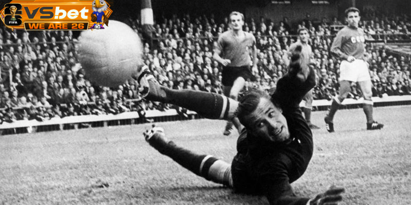 Huyền thoại Lev Yashin vĩ đại dù không vô địch World Cup